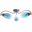 Люстра потолочная Brille 40W E14 Хром Хмільник