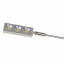 Подсветка Brille Металл 3W AL-543 Хром 27-066 Вишгород