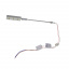 Подсветка Brille Металл 3W AL-543 Хром 27-066 Вишгород