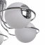 Люстра потолочная Brille 60W E27 Хром Умань