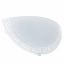 Бра половинка Brille 60W W-549 Белый Калуш