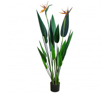 Искусственное растение Engard Strelitzia 120 см (TW-25)