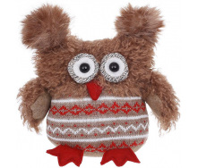 Декоративная игрушка Owl 15х23 см Разноцветный BonaDi DP232223