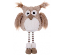 Декоративная игрушка Owl in stockings 41 см BonaDi Разноцветный DP232374