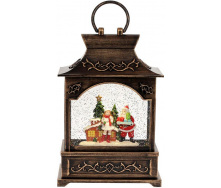 Фонарь для декора Santa Gifts BonaDi DP186345