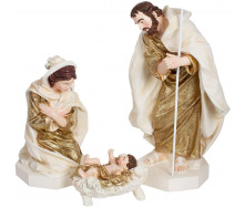 Набор из 3 фигурок nativity scene BonaDi 42 см DP219478