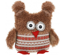 Декоративная игрушка Owl 20х31 см Разноцветный BonaDi DP232221