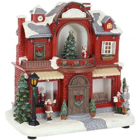 Светодиодная статуэтка Toy store 23.5х14.5 см BonaDi Разноцветный DP232292