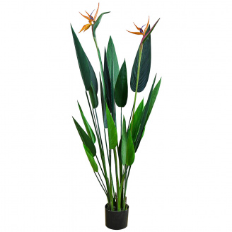 Искусственное растение Engard Strelitzia 120 см (TW-25)