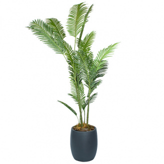 Искуственное растение Engard Palm Tree 182 см в кашпо (TW-2909-1)