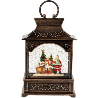 Фонарь для декора Santa Gifts BonaDi DP186345