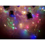 Гирлянда штора лампочки FMA Сердце 3х1.5 м 150 LED Мультицвет (1500784734) Тернопіль