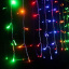 Гирлянда штора FMA Водопад 480 RGB led 4.0х2.0 м Мультицвет (1500929786) Лосинівка