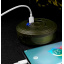 Cветодиодная уличная гирлянда RIAS KXK-828 RGB IP44 аккумуляторная с фонарем 8 м Green Ровно