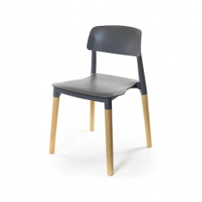 Стілець АКЛАС Фредо EX Сірий