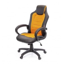 Крісло АКЛАС Астон PL TILT Жовтогаряче