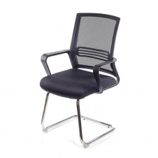 Крісло конференційне АКЛАС Ворк CF Чорне