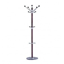 Вішалка підлогова AMF Мерідіан-2 Червоне дерево