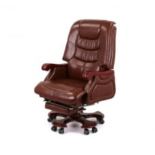 Крісло АКЛАС Ланселот EX RL коричневе