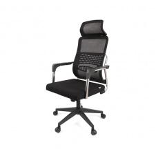 Крісло АКЛАС Вірго HR HB Чорне