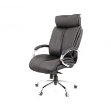 Крісло АКЛАС Аризона Soft CH MB чорне