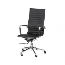 Крісло АКЛАС Крап PB CH D-TILT чорне