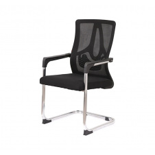 Крісло конференційне АКЛАС Амір CF 8005D чорне