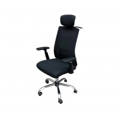 Крісло АКЛАС Сан-Ремо KD чорне Боярка