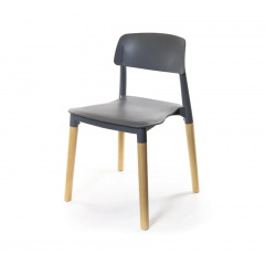 Стілець АКЛАС Фредо EX Сірий Шостка