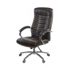 Крісло АКЛАС Атлант CH ANF Коричневе Гуляйполе