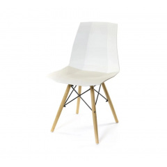 Стілець АКЛАС Брі EX Білий Черкассы