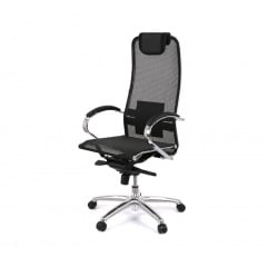 Крісло АКЛАС Сакура Net MB чорне Косів