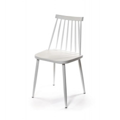 Тул АКЛАС Коретто Білий Дніпрорудне