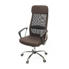Крісло АКЛАС Гілмор FX CH TILT Коричневе Свеса