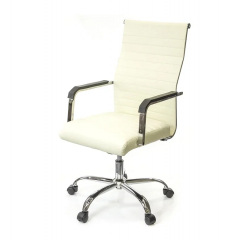 Крісло АКЛАС Крап FX СН TILT Бежеве Королево