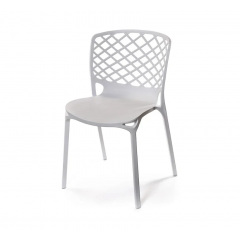 Стілець АКЛАС Фрайдей PL Білий Мукачево
