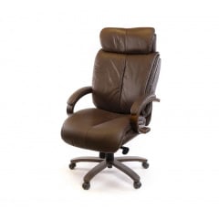 Крісло АКЛАС Аризона Soft EX MB коричневе Умань