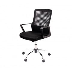 Крісло АКЛАС Барі KD чорне Киев