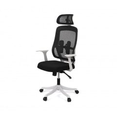 Крісло АКЛАС Одрі HR ANF чорне Якимівка