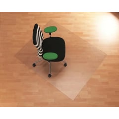 Килимок під крісло AironTrade 1525х1025х2.0 Прозорий Петрове