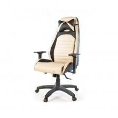 Крісло геймерське АКЛАС Хазард PL ANF Бежеве Коломия