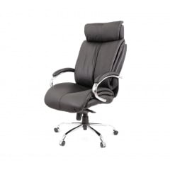 Крісло АКЛАС Аризона Soft CH MB чорне Одеса