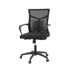 Крісло АКЛАС Фано Tilt (6002A) чорне Молочанськ