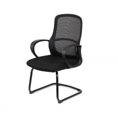 Крісло конференційне АКЛАС Арніс CF чорне Ворожба