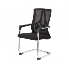Крісло конференційне АКЛАС Амір CF 8005D чорне Камень-Каширский