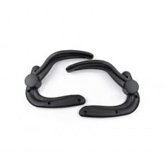 Підлокітники (комплект) АКЛАС ARMREST6 відкидні чорні Броды