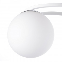 Люстра Brille Современная 60W E27 Белый Самбор