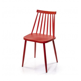 Стілець АКЛАС Коретто Червоний
