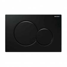 Змивна клавіша Geberit Sigma01, чорний (115.770.DW.5)