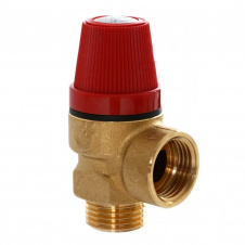 Мембранний клапан Caleffi 1/2x1/2 3 bar ВЗ (312430)